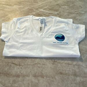 CABO V Neck Tee NWT